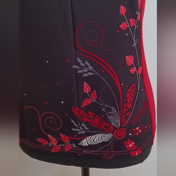 Louis Garneau women's sleeveless cycling jersey - Picture 2 of 5